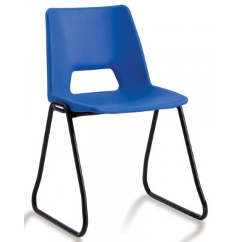 Advanced Poly Skid Base Chairs