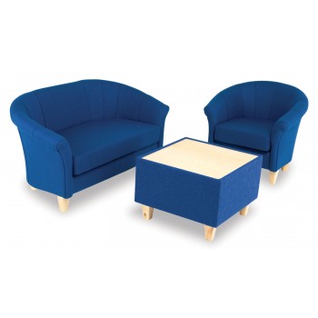 Advantage Fabric Luxury Tub Chairs