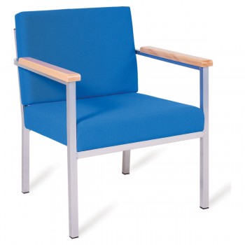 D7 Steel Frame Reception Chairs