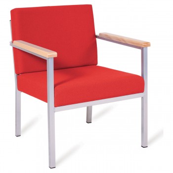 D7 Steel Frame Reception Chairs
