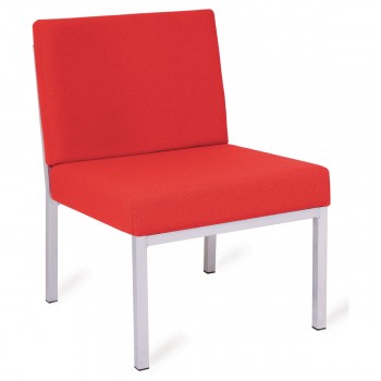 D7 Steel Frame Reception Chairs