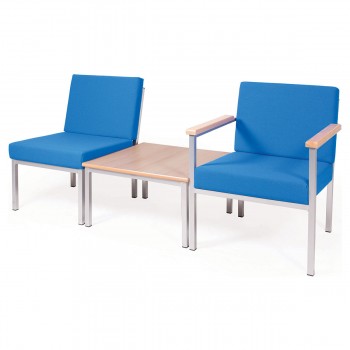 D7 Steel Frame Reception Chairs