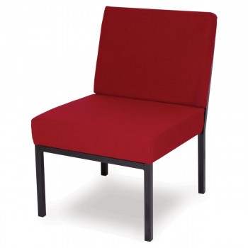 D7 Steel Frame Reception Chairs