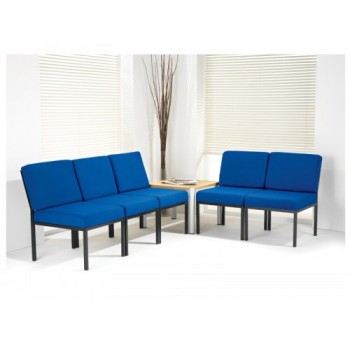 D7 Steel Frame Reception Chairs