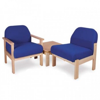 Deluxe Wooden Reception Seating