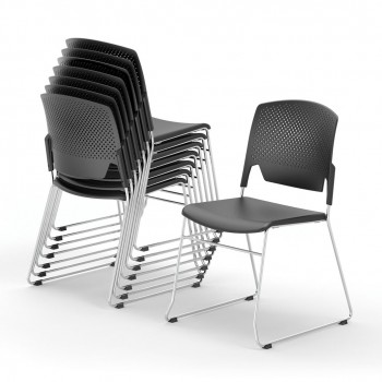Edge High Density Stacking Chairs