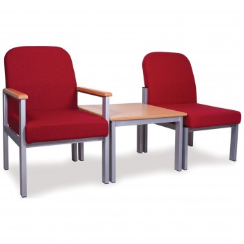 Extra Heavy Duty Reception Chairs