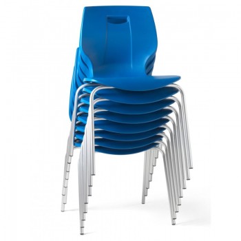 GEO Premium 4 Leg Stacking Chair