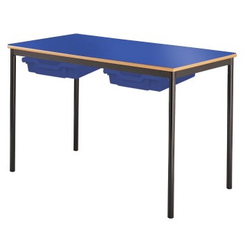 MDF Edge Classroom Tables With Trays