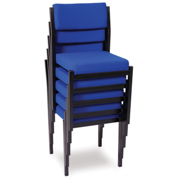 Heavy Duty Upholstered Stacking Chairs