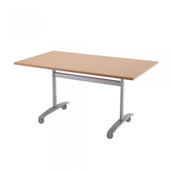 One Rectangular Tilting Top Tables