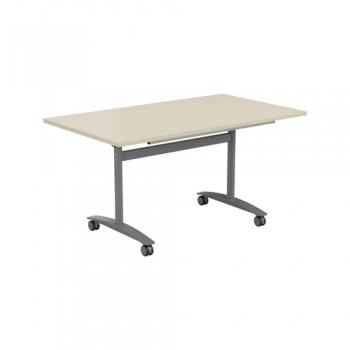 One Rectangular Tilting Top Tables
