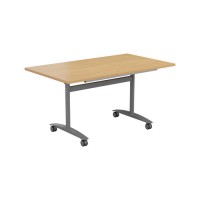 One Rectangular Tilting Top Tables