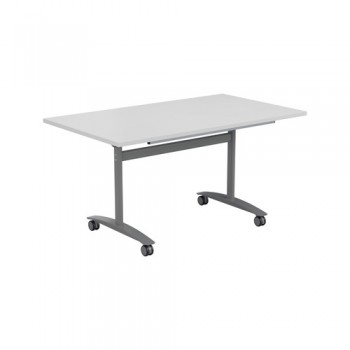 One Rectangular Tilting Top Tables