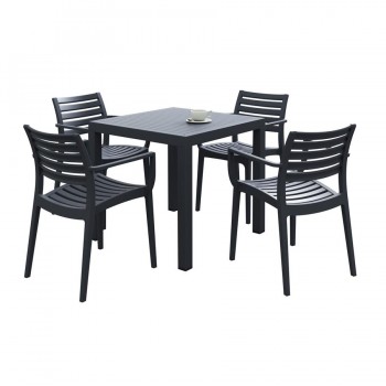 Plank Outdoor Dining Set