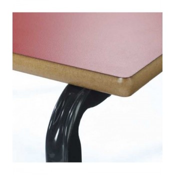 MDF Edge Stacking Classroom Tables