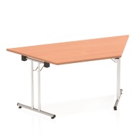 Impulse Trapezoidal Wooden Folding Table