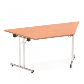 Impulse Trapezoidal Wooden Folding Table