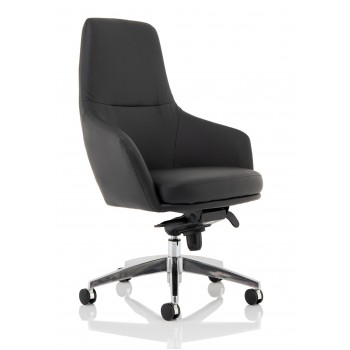 Fenton Medium Back Faux Leather Chair Fenton Medium Back Faux Leather Chair