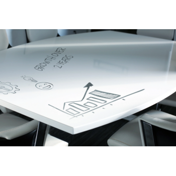 High Gloss Writable Boardroom Tables