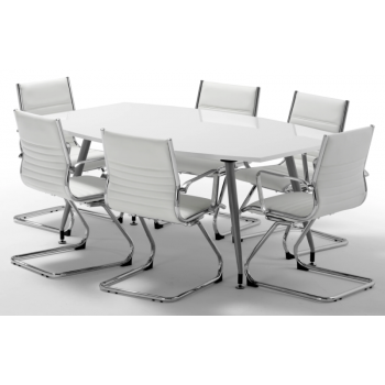 High Gloss Writable Boardroom Tables