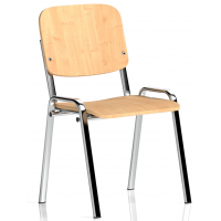 ISO Wooden Stacking Chairs