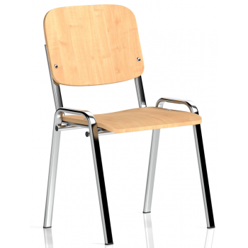 ISO Wooden Stacking Chairs