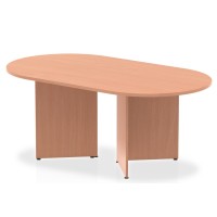 Impulse Panel Leg Boardroom Table