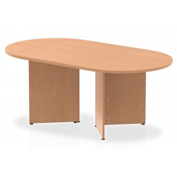 Impulse Arrowhead Leg Boardroom Table