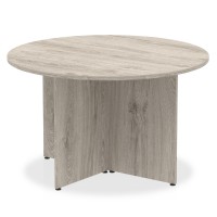 Impulse Round Arrowhead Leg Table