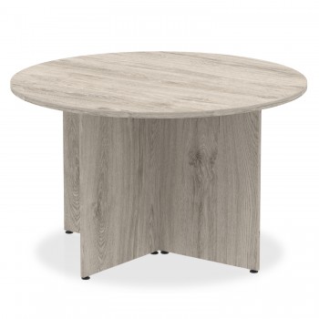 Impulse Round Arrowhead Leg Table