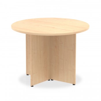 Impulse Round Arrowhead Leg Table