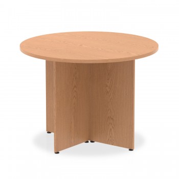 Impulse Round Arrowhead Leg Table