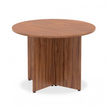 Impulse Round Arrowhead Leg Table