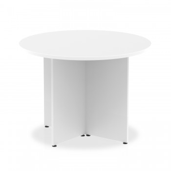 Impulse Round Arrowhead Leg Table