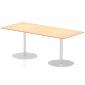 Italia Rectangular Poseur Tables