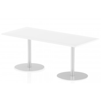 Italia Rectangular Poseur Tables