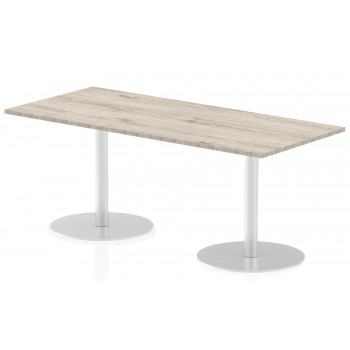 Italia Rectangular Poseur Tables