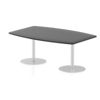 Italia High Gloss Poseur Table