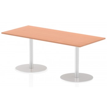 Italia Rectangular Poseur Tables