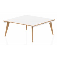 Oslo Contemporary Square Boardroom Table