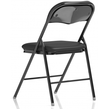 Sicily Polyurethane Padded Folding Chair