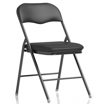 Sicily Polyurethane Padded Folding Chair