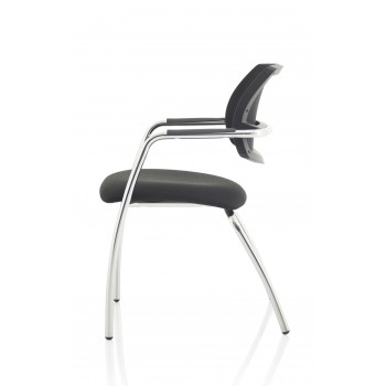 Swift Chrome Visitors Chair