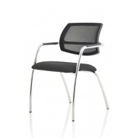 Swift Chrome Visitors Chair