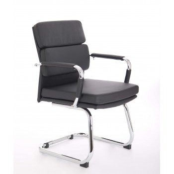 Advocate Cantilever Leather Visitor Chair