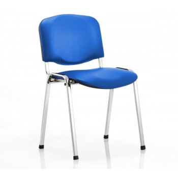 ISO Vinyl Chrome Chairs