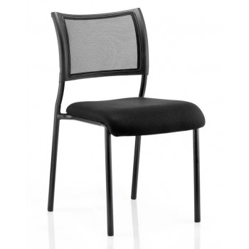Brunswick Mesh Back Fabric Chairs