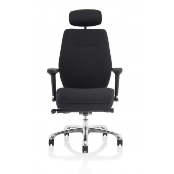 Domino High Back 24 Hour Office Chair