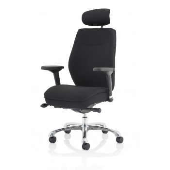 Domino High Back 24 Hour Office Chair